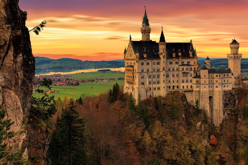 Enchanted Castle Garden